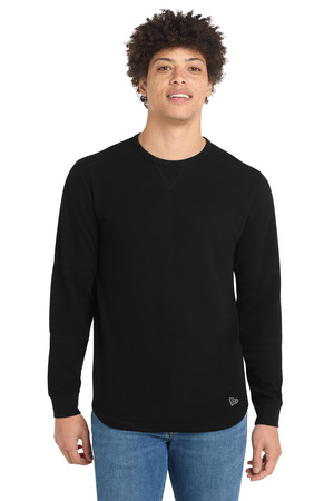 New Era ® Thermal Long Sleeve NEA140 — Black