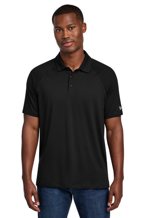 New Era ® Power Polo NEA225 — Black