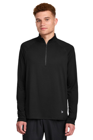 New Era ® Power 1/2-Zip NEA228 — Black
