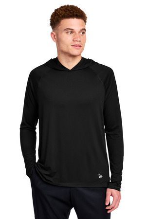 New Era ® Power Long Sleeve Hoodie NEA229 — Black