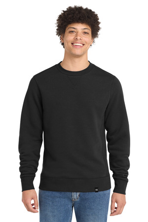 New Era ® French Terry Crew. NEA501 — Black