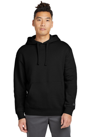 New Era ® Heritage Fleece Pullover Hoodie NEA525 — Black