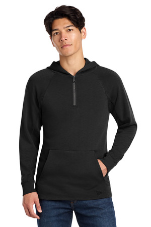 New Era ® STS 1/4-Zip Hoodie NEA541 — Black