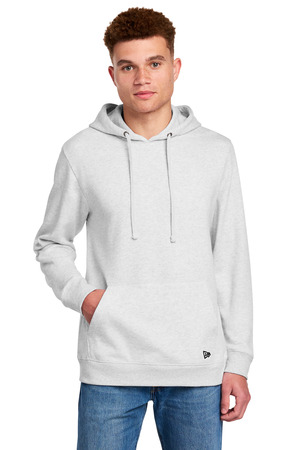 New Era ® Comeback Fleece Pullover Hoodie NEA550 — Ash