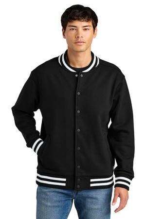 New Era ® Varsity Heavyweight Fleece Jacket NEA560 — Black