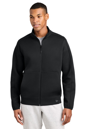 New Era ® Double Back Full-Zip NEA566 — Black
