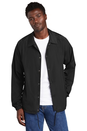 New Era ® Coaches Jacket NEA601 — Black
