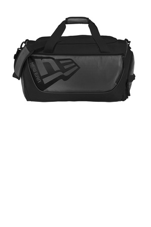 New Era ® Shutout Duffel NEB700 — Graphite/ Black