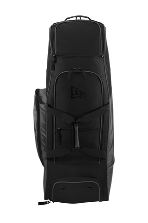 New Era ® Shutout Wheeled Bat Bag NEB701 — Graphite/ Black