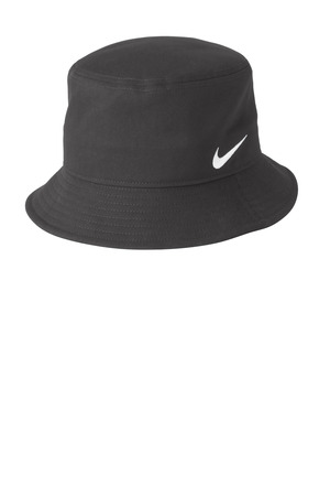 Nike Swoosh Bucket Hat NKBFN6319 — Anthracite