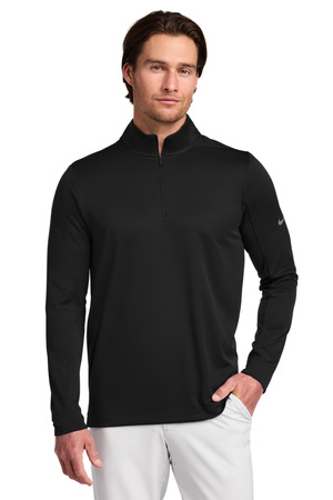Nike Dry 1/2-Zip Cover-Up NKBV6044 — Black