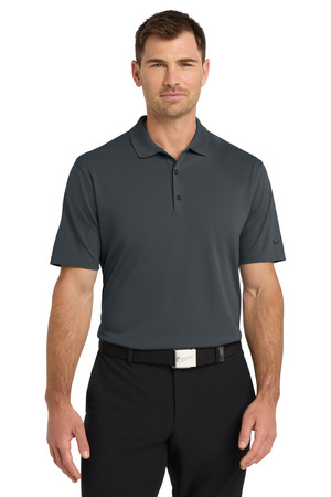 Nike Dri-FIT Micro Pique 2.0 Polo NKDC1963 — Anthracite