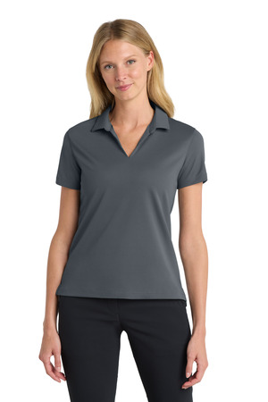 Nike Women's Dri-FIT Micro Pique 2.0 Polo NKDC1991 — Anthracite