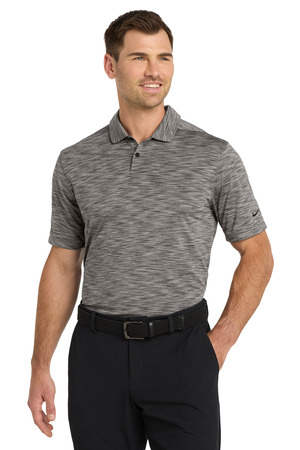 Nike Dri-FIT Vapor Space Dyed Polo NKDC2109 — Anthracite
