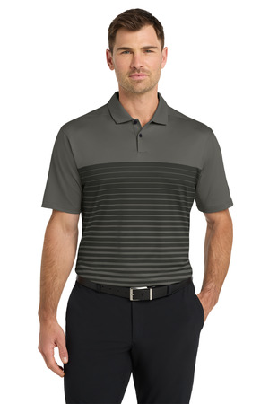 Nike Dri-FIT Vapor Block Polo NKDC2114 — Anthracite