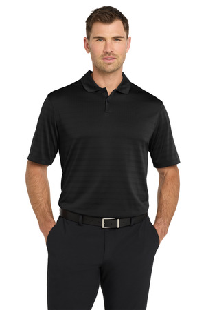Nike Dri-FIT Vapor Jacquard Polo NKDC2115 — Black