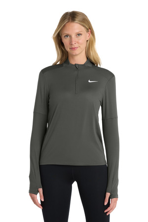 Nike Women's Dri-FIT Element 1/2-Zip Top NKDH4951 — Anthracite