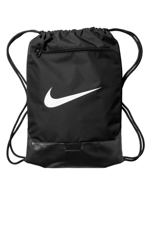 Nike Brasilia Drawstring Pack NKDM3978 — Black