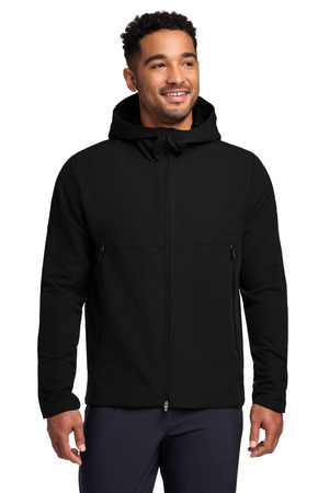 Nike Hooded Soft Shell Jacket NKDR1543 — Black