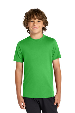 Nike Youth Swoosh Sleeve rLegend Tee NKDX8787 — Apple Green