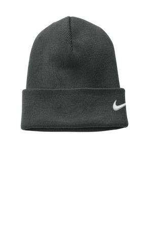 Nike Team Cuffed Beanie NKFB6539 — Anthracite