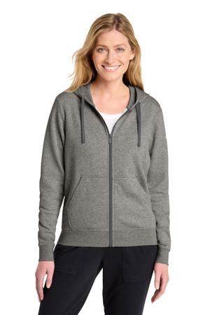 Nike Women's Club Fleece Sleeve Swoosh Full-Zip Hoodie NKFD9890