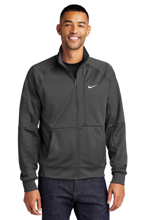Nike Full-Zip Chest Swoosh Jacket NKFD9891 — Anthracite