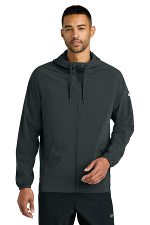 Nike Pro Hooded Jacket NKFQ4761 — Anthracite