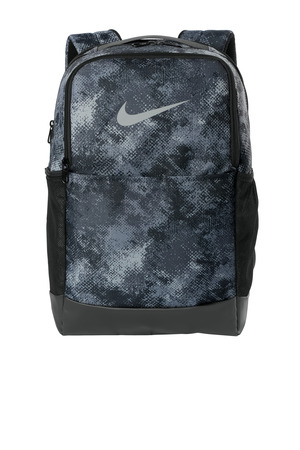 LIMITED EDITION Nike Brasilia Camo Backpack NKFZ2608 — Iron Grey