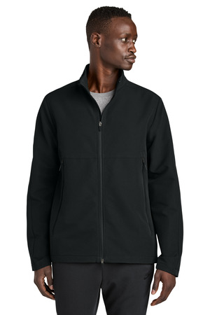Nike Full-Zip Soft Shell Jacket NKHM7926 — Black