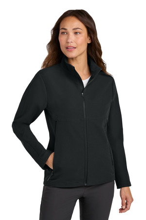 Nike Women's Full-Zip Soft Shell Jacket NKHM7937 — Black
