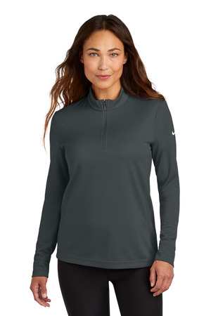 Nike Women's Essential 1/2-Zip Cover-Up NKHM7969 — Anthracite
