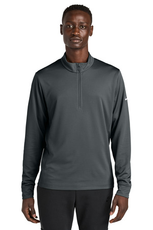 Nike Essential 1/2-Zip Cover-Up NKHM8036 — Anthracite