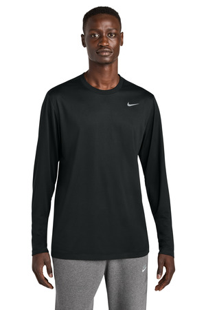 Nike Team rLegend Long Sleeve Tee NKHQ4550 — Black