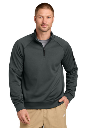 Nike Therma-FIT Pocket 1/4-Zip NKIO8125 — Anthracite