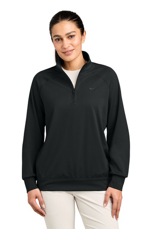 Nike Women's Dri-FIT Primary 1/4-Zip NKIO8129 — Black