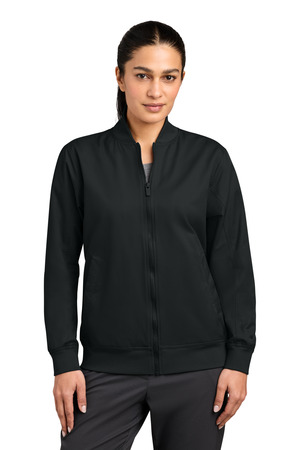 Nike Women's Bomber Jacket NKIO8132 — Black