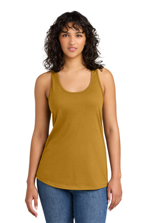 Next Level Apparel ® Women's Ideal Racerback Tank NL1533 — Antique Gold