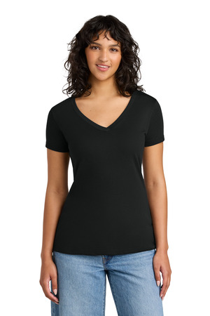Next Level Apparel ® Women's Ideal V-Neck Tee NL1540 — Black