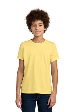 Next Level Apparel ® Youth CVC Tee NL3312 — Banana Cream