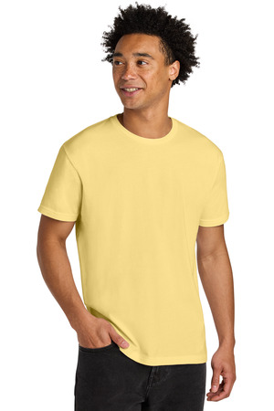 Next Level Apparel ® Soft Wash Cotton Tee NL3600SW — Washed Banana Cream