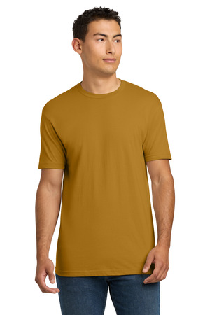 Next Level Apparel ® Adult Cotton Tee. NL3600 — Antique Gold