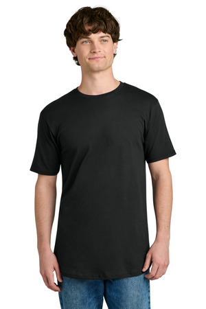 Next Level Apparel ® Cotton Long Body Tee NL3602 — Black
