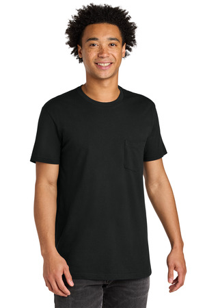 Next Level Apparel ® Cotton Pocket Tee NL3605 — Black