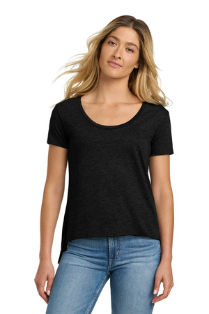 Next Level Apparel ® Women's Festival Scoop Neck Tee. NL5030 — Black