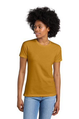 Next Level Apparel ® Women's CVC Relaxed Tee NL6600 — Antique Gold