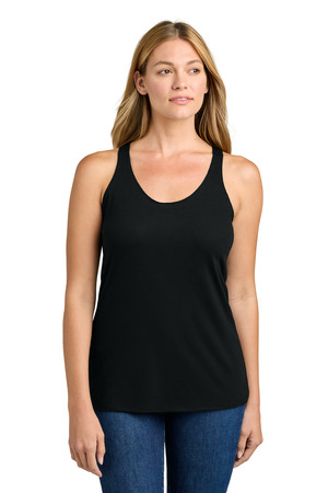 Next Level Apparel ® Women's Tri-Blend Racerback Tank. NL6733 — Black