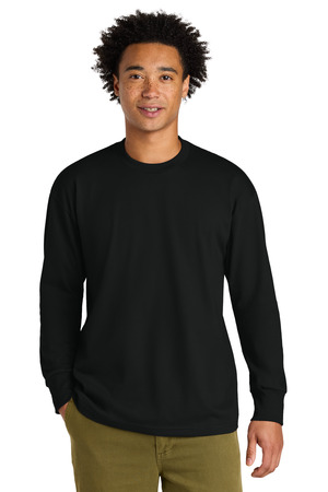 Next Level Apparel ® Heavyweight Long Sleeve Tee NL7211 — Black