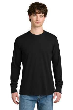 Next Level Apparel ® Ideal Thermal Long Sleeve Tee NL8211 — Black