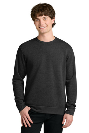 Next Level Apparel ® Adult Malibu Crewneck Sweatshirt NL9002 — Heather Black